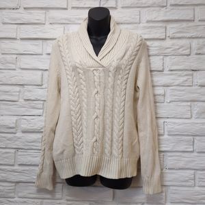 Chaps V-neck Sweater Size XL